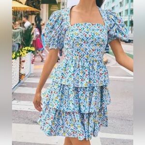 Hunter Bell, Porter dress, 4 nwt